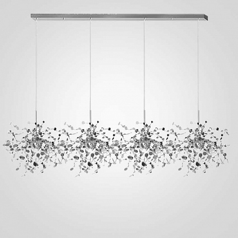 Подвесной светильник Imperium Loft Tezani Argent Suspension 177953-22
