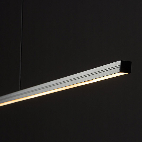 Подвесной светильник Nowodvorski Bar Led S Black 10847