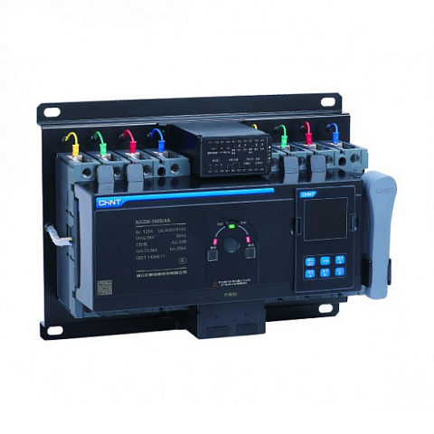 CHINT Устройство автоматического ввода резерва NXZM-125S/3B 100A (R)