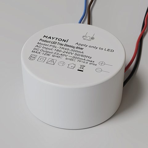 Блок питания Maytoni PSL-TR40-300mA