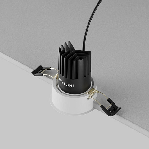 Встраиваемый светильник Maytoni DL115-10W-2.7K-W