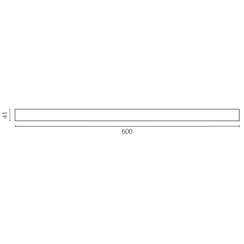 Трековый светодиодный светильник Lightstar Teta CCT 205247CCT