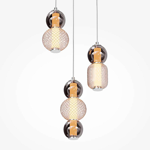 Каскадная люстра Maytoni MOD273PL-L33CH3K