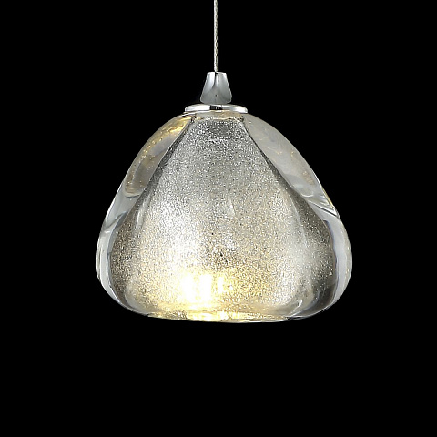 Подвесной светильник Crystal Lux VERANO SP1 SILVER