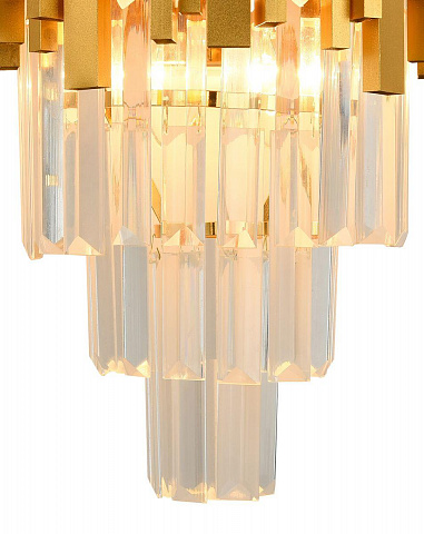 Настенный светильник Natali Kovaltseva Vertigo 81440/1W Gold