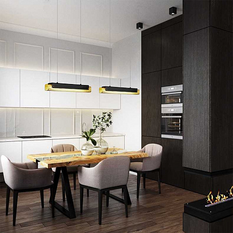Подвесной светильник Imperium Loft Casing Long S L66 Black 140596-26
