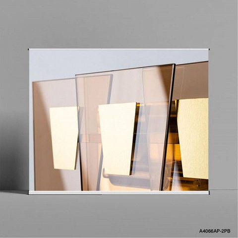 Бра ARTE Lamp A4066AP-2PB