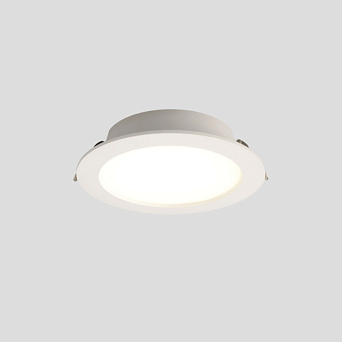 Встраиваемый светильник Crystal Lux CLT 529C142 WH 4000K