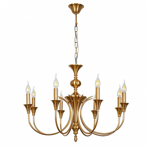Подвесная люстра ARTE Lamp A4094LM-8PB
