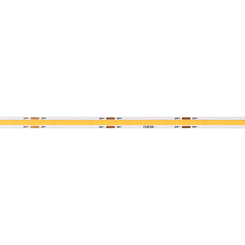 Светодиодная лента Arlight 8W/m 320LED/m COB дневной белый 5M 039021