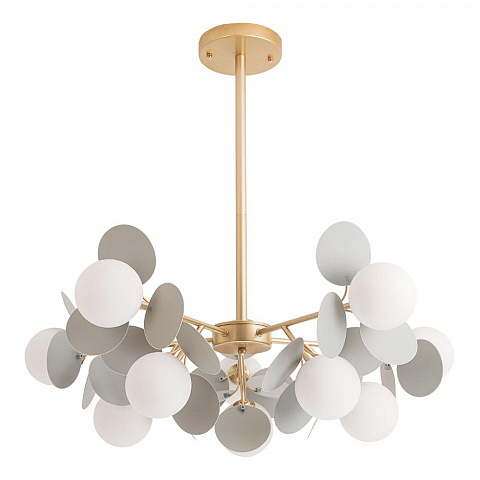 Люстра на штанге ARTE Lamp A1369SP-10GY
