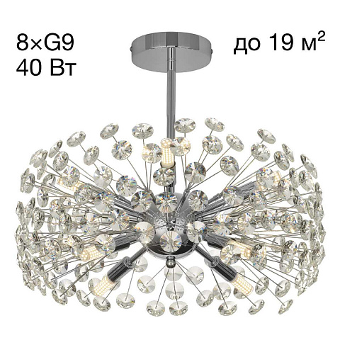 Потолочная люстра Citilux Eletto Betsy EL322CA08.1