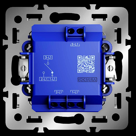 Выключатель VOLTUM VLS0207M