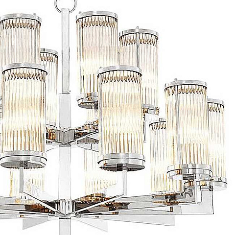 Подвесная люстра Imperium Loft Сilindery Silver D75 306856-23