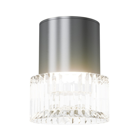 Накладной светильник ITALLINE IT014-0202 dark silver