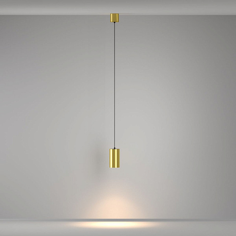 Подвесной светодиодный светильник Maytoni Technical Vol P100PL-20W3K-BS