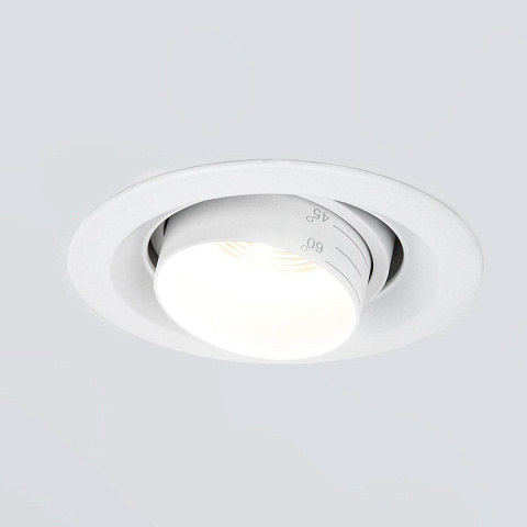 Встраиваемый светодиодный светильник Elektrostandard 9919 LED 10W 4200K белый a052459