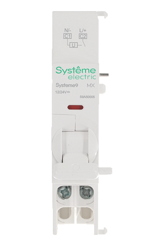 Systeme Electric MX Расцепитель независимый 12-24В AC Systeme9