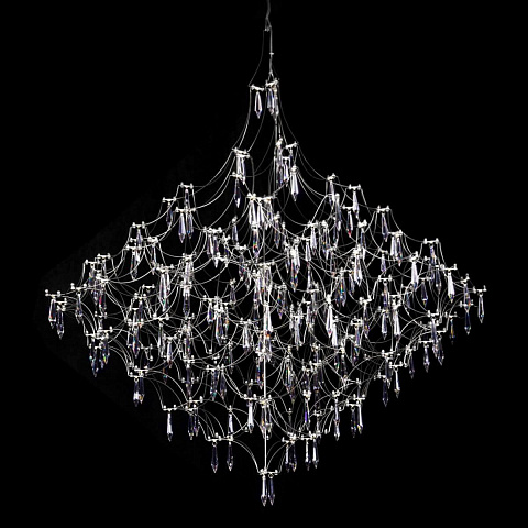 Подвесная люстра LOFT IT 10259/1200 Silver Asfour