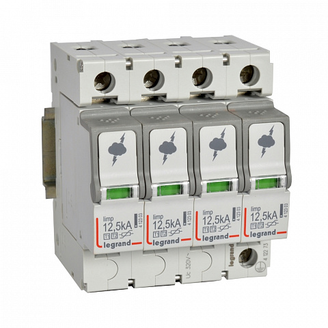Legrand УЗИП T1 12kA 4P