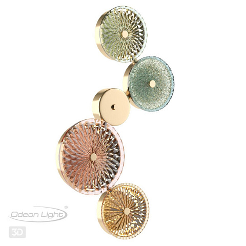 Бра Odeon Light 5412/26WL