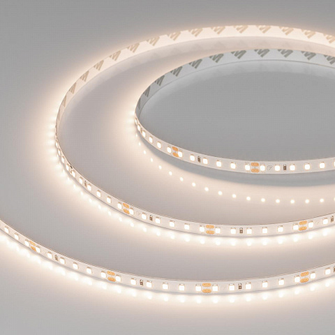 Светодиодная лента Arlight 14,4W/m 120Led/m 2835SMD теплый белый 5M UL-A120-8mm 24V Warm3500 042303