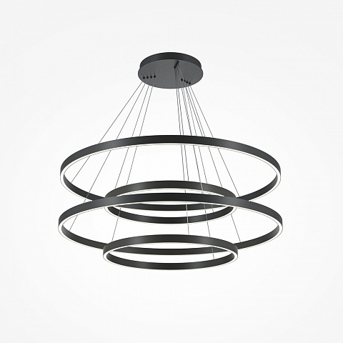 Каскадная люстра Maytoni MOD058PL-L174BK
