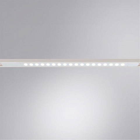 Трековый светодиодный светильник Arte Lamp Optima A7266PL-1WH
