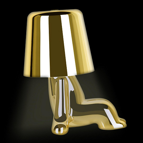 Настольная лампа Loft IT Brothers 10233/D Gold