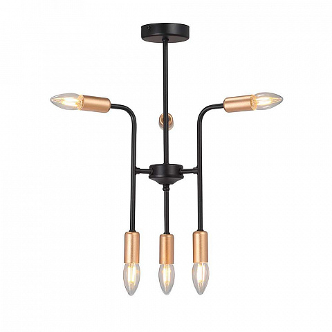 Люстра на штанге Vitaluce V3022-1/6PL