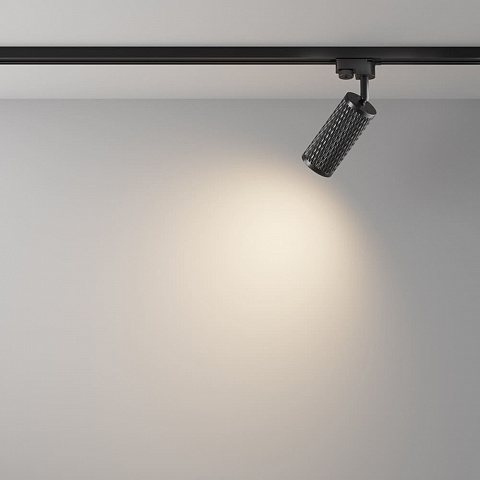 Светильник на шине Maytoni TR011-1-GU10-B