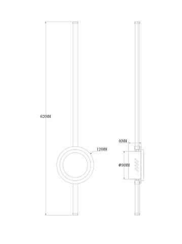 Бра Freya FR6090WL-L18B