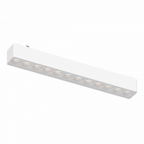 Трековый светодиодный светильник для магнитного шинопровода ST Luce SKYFLAT ST673.546.12