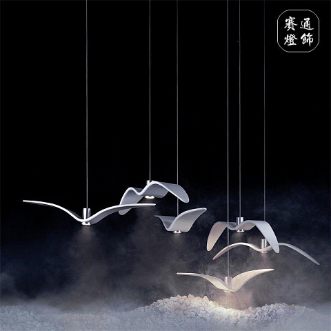 Подвесной светодиодный светильник Imperium Loft Brokis Night Birds 183501-22