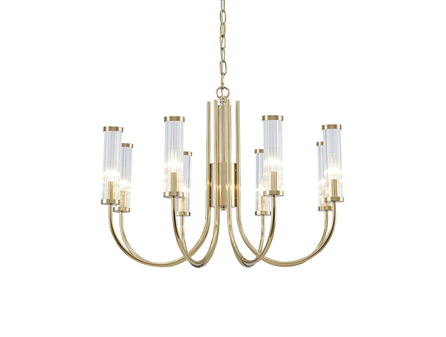 Подвесная люстра Newport 4558/C new gold