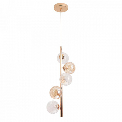 Подвесной светильник ARTE Lamp A5261SP-5GO