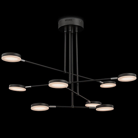 Люстра на штанге Maytoni MOD070PL-L48B3K