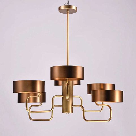 Подвесная люстра Imperium Loft Sound S6 Pendant Lamp 102141-26