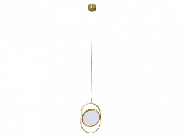 Подвесной светильник Newport 3512/S brass