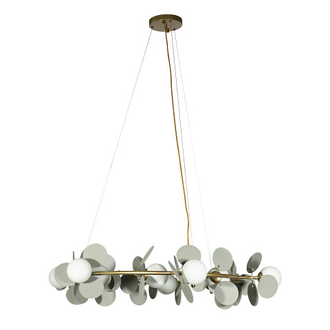 Подвесная люстра LOFT IT 10008/1050 Grey