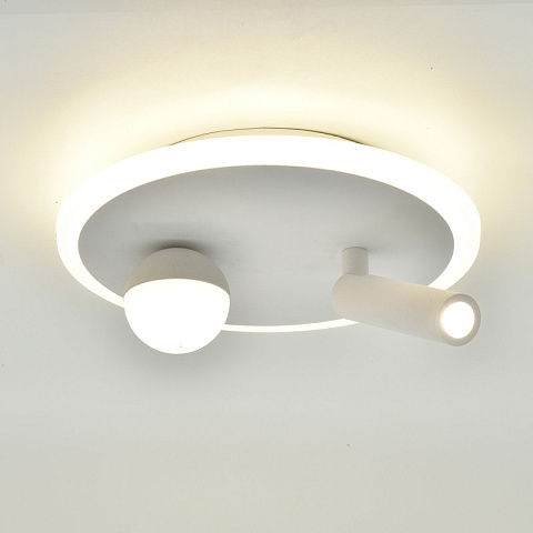 Накладной светильник Escada 20022SMA/01LED SWH