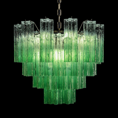 Подвесная люстра LOFT IT 10580/600 Clear green