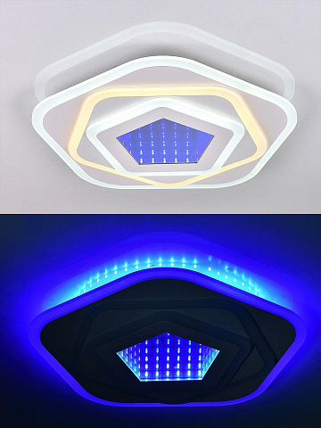Потолочный светодиодный светильник Natali Kovaltseva High-Tech Led Lamps 82034