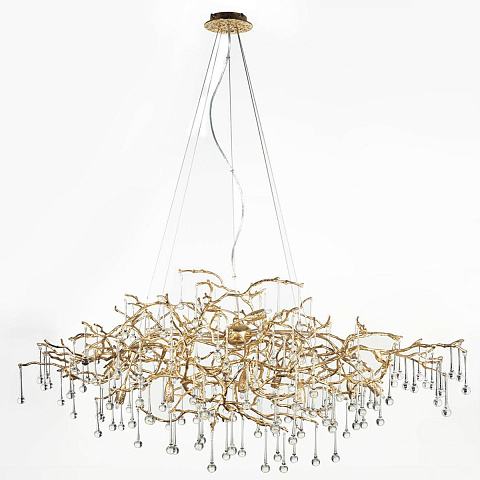 Подвесная люстра LOFT IT 10067/1250 GD