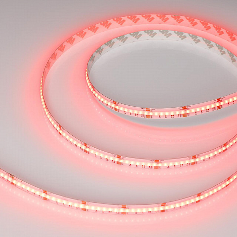 Светодиодная лента Arlight 7,2W/m 840Led/m CSP разноцветный/холодный белый 5M CSP-X840-12mm 24V RGBW-White 046935