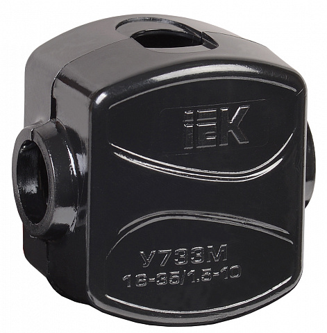 IEK Зажим ответвительный У-733М (16-35/1,5-10 мм2) IP20