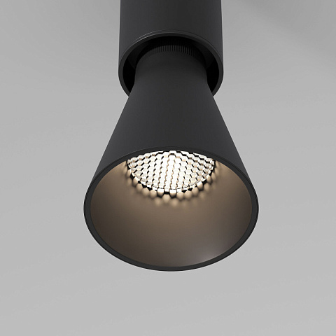 Спот Elektrostandard 25107/LED черный