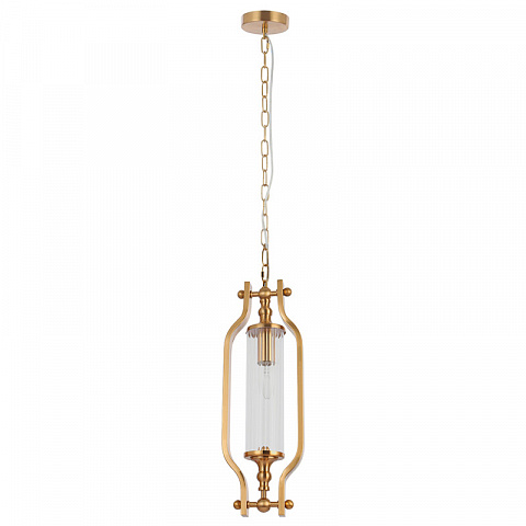 Подвесной светильник Crystal Lux TOMAS SP1 BRASS