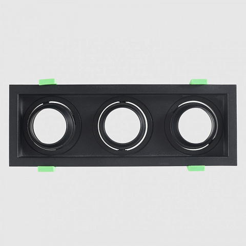 Встраиваемый светильник Crystal Lux CLT 069C3 BL