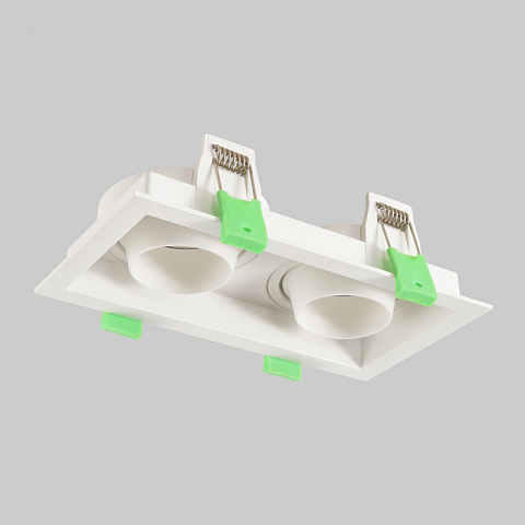 Встраиваемый светильник Crystal Lux CLT 069C2 WH